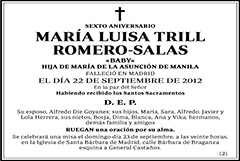 María Luisa Trill Romero-Salas